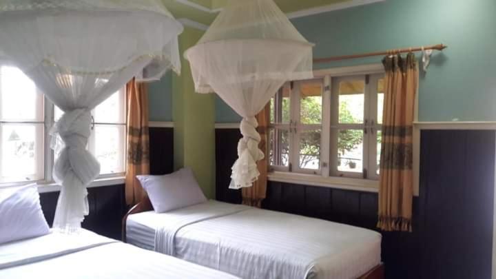 Pan Guest House Donkhone Ban Donsom Kültér fotó