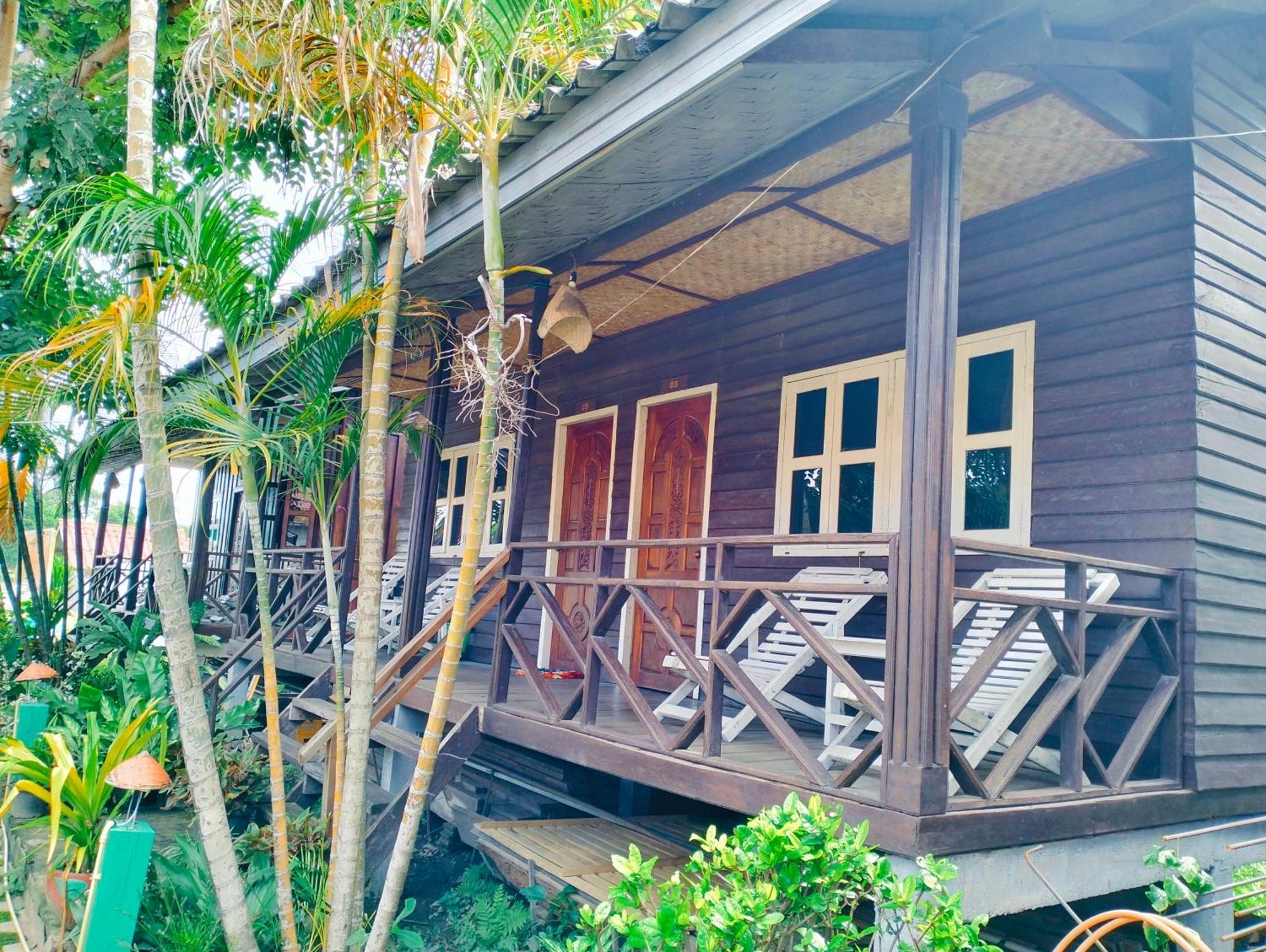Pan Guest House Donkhone Ban Donsom Kültér fotó